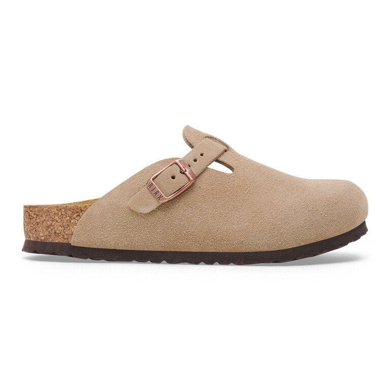 Zueco Boston Kids LEVE - Estrecho Taupe