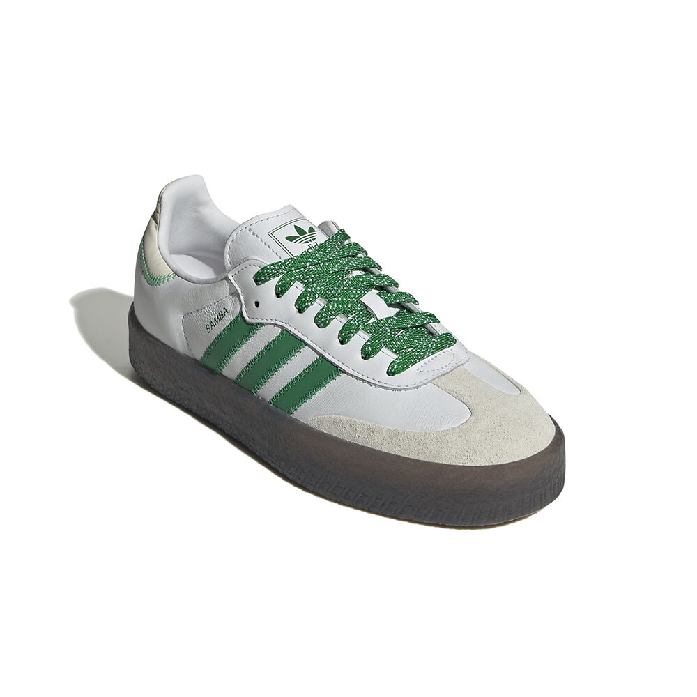 Sambae W - Mujer Footwear White/Green/Off White