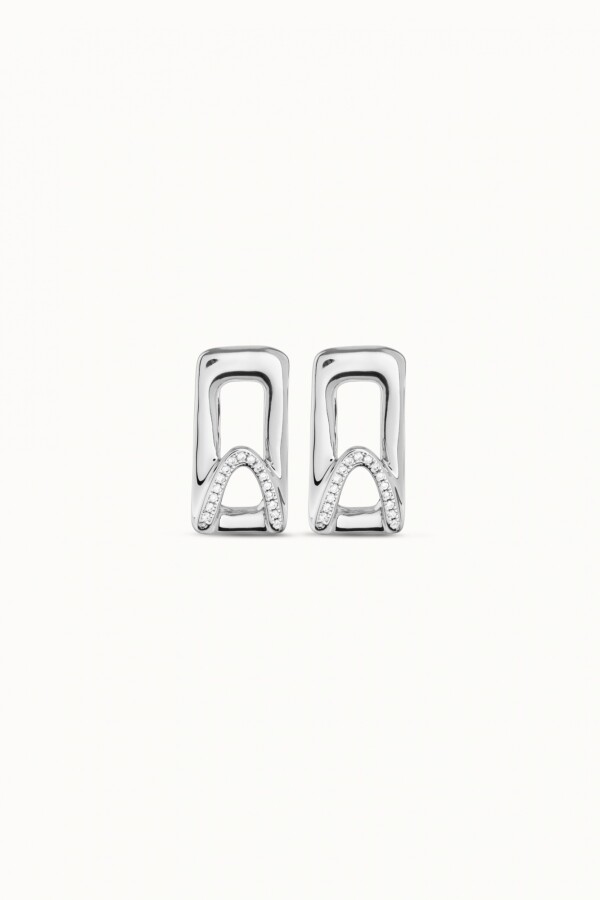 STAND OUT TOPAZ PLATA / BLANCO