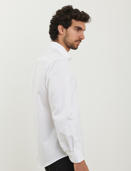 012567 CAMISA HARRINGTON 1937 Blanco