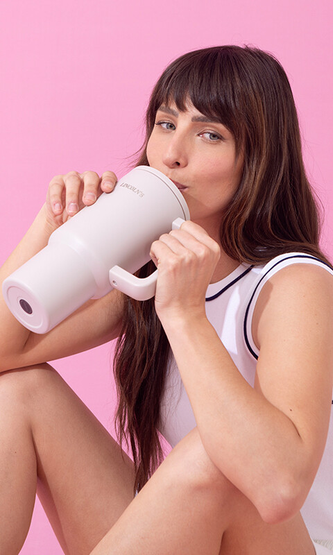 VASO TERMICO HYDRATE GRIS