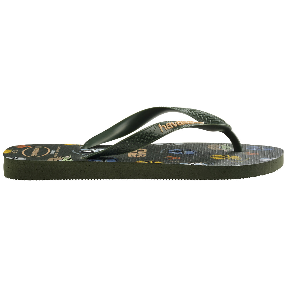 Sandalias Havaianas Star Wars Hombre Verde Oliva