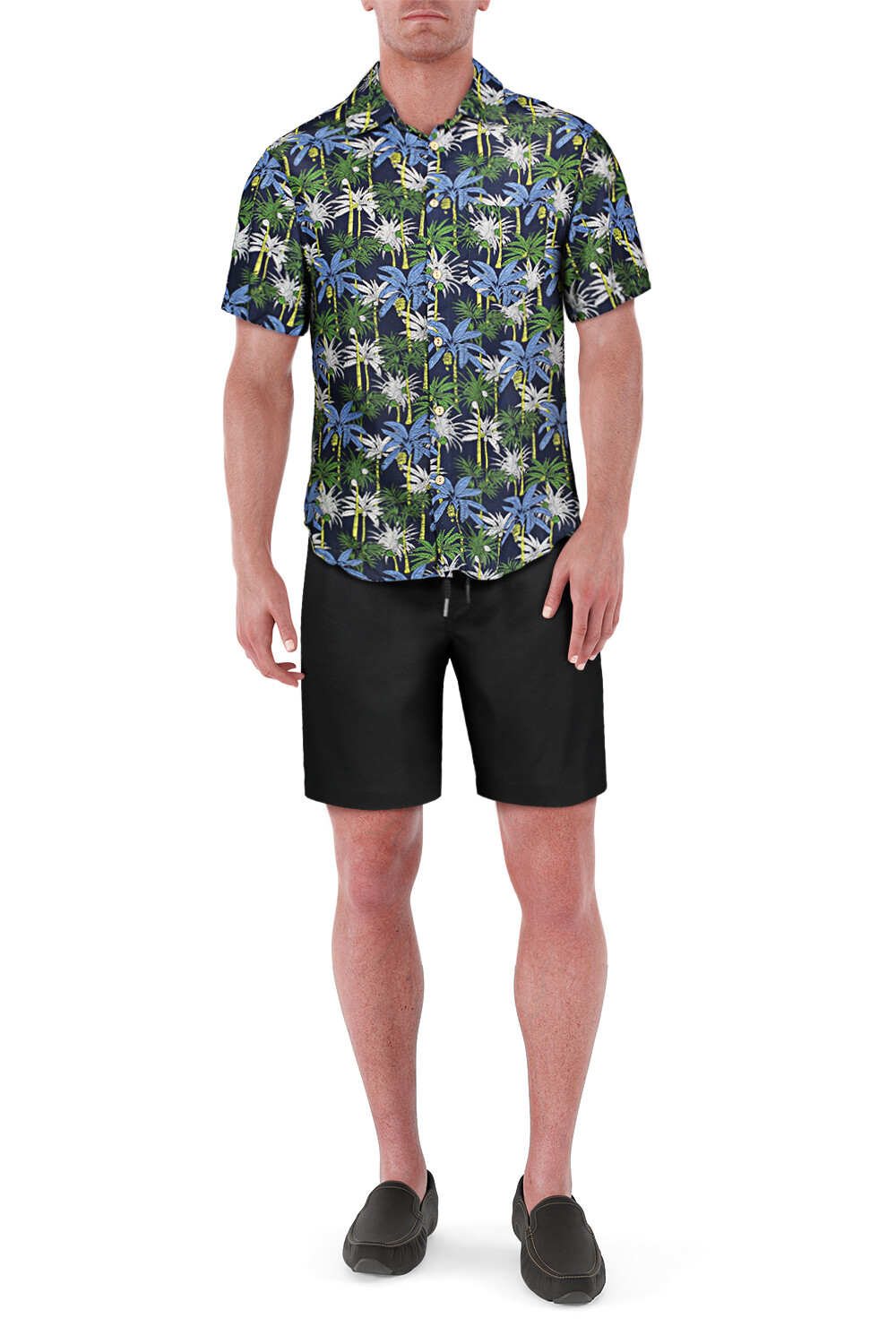 Camisa Ele Estampado 3