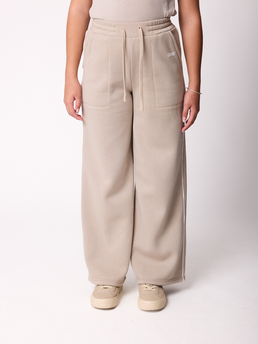 BABUCHA SUED TEEN DIXIE Gris Piedra