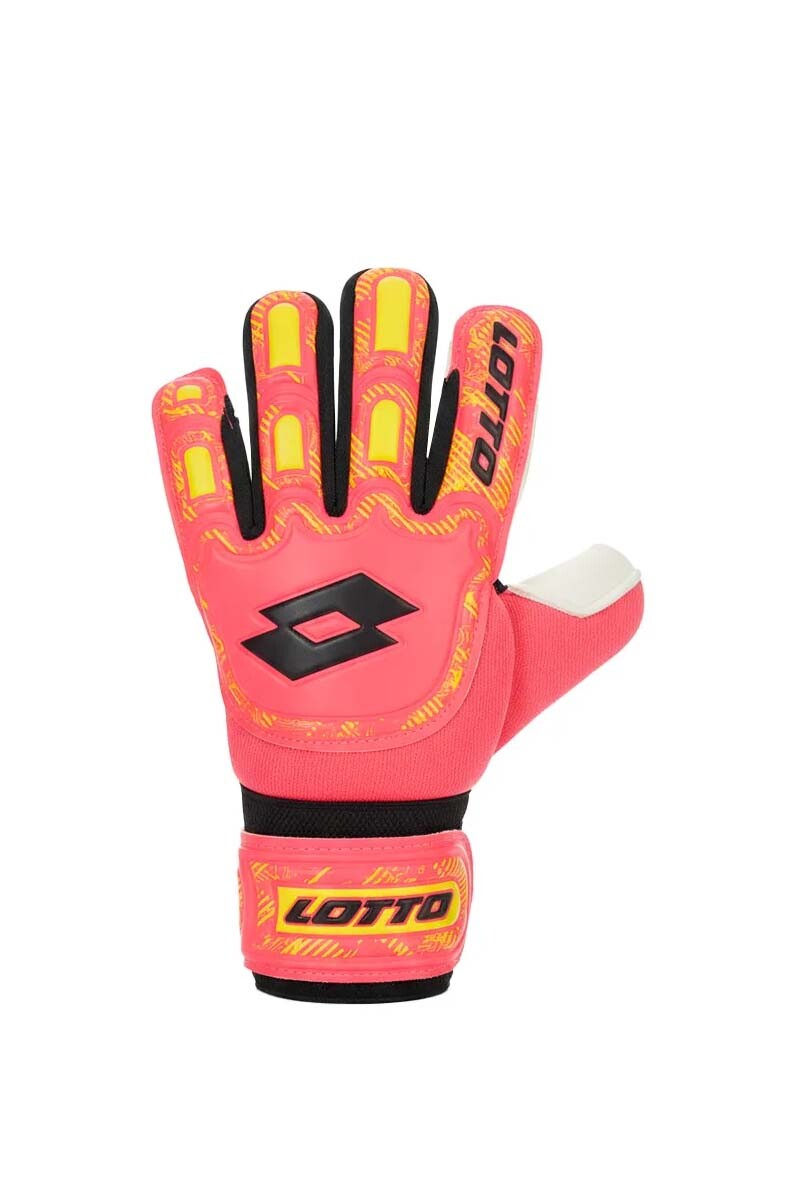 GUANTES DE GOLERO LOTTO Fuxia
