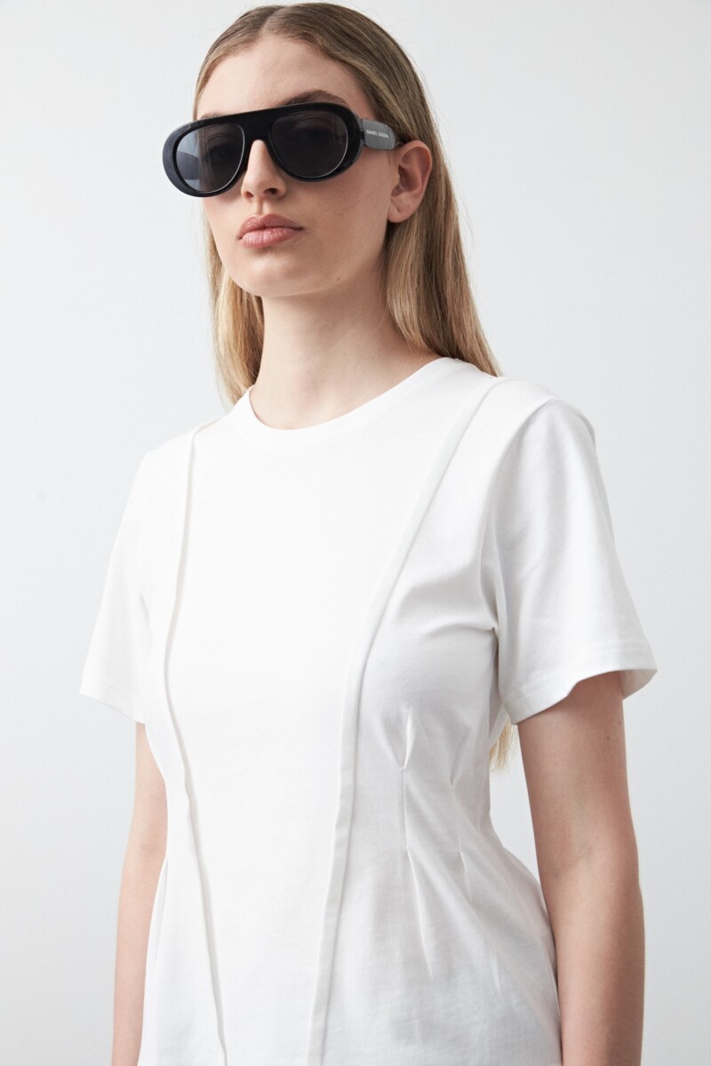 REMERA SHIITAKE Blanco