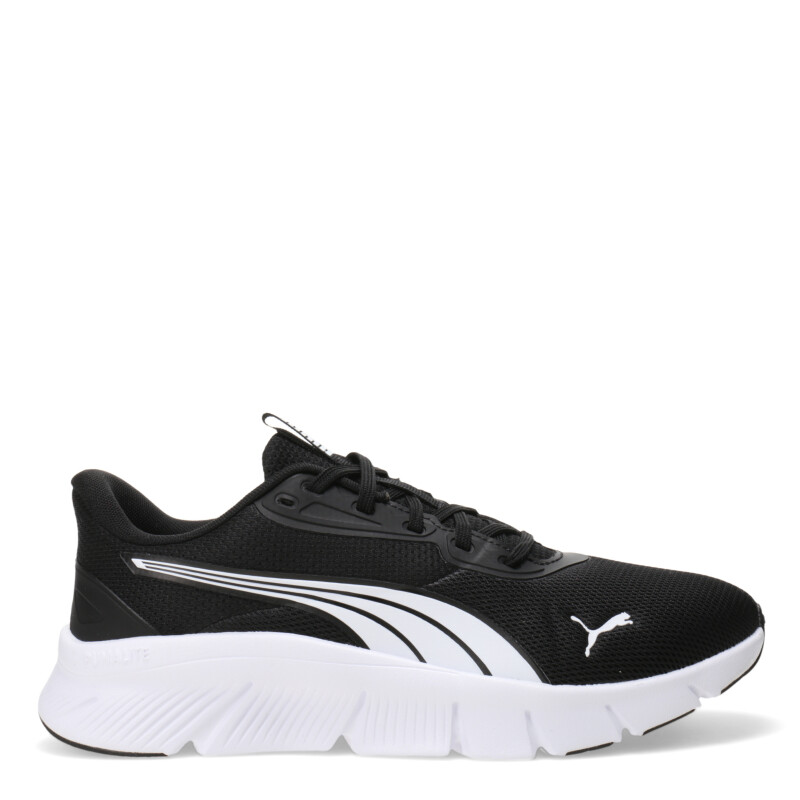 Championes de Hombre Puma Flex Focus Lite Modern Negro - Blanco