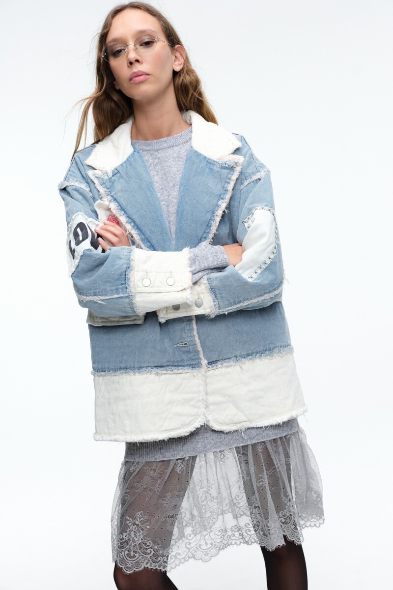 CHAQUETA Denim