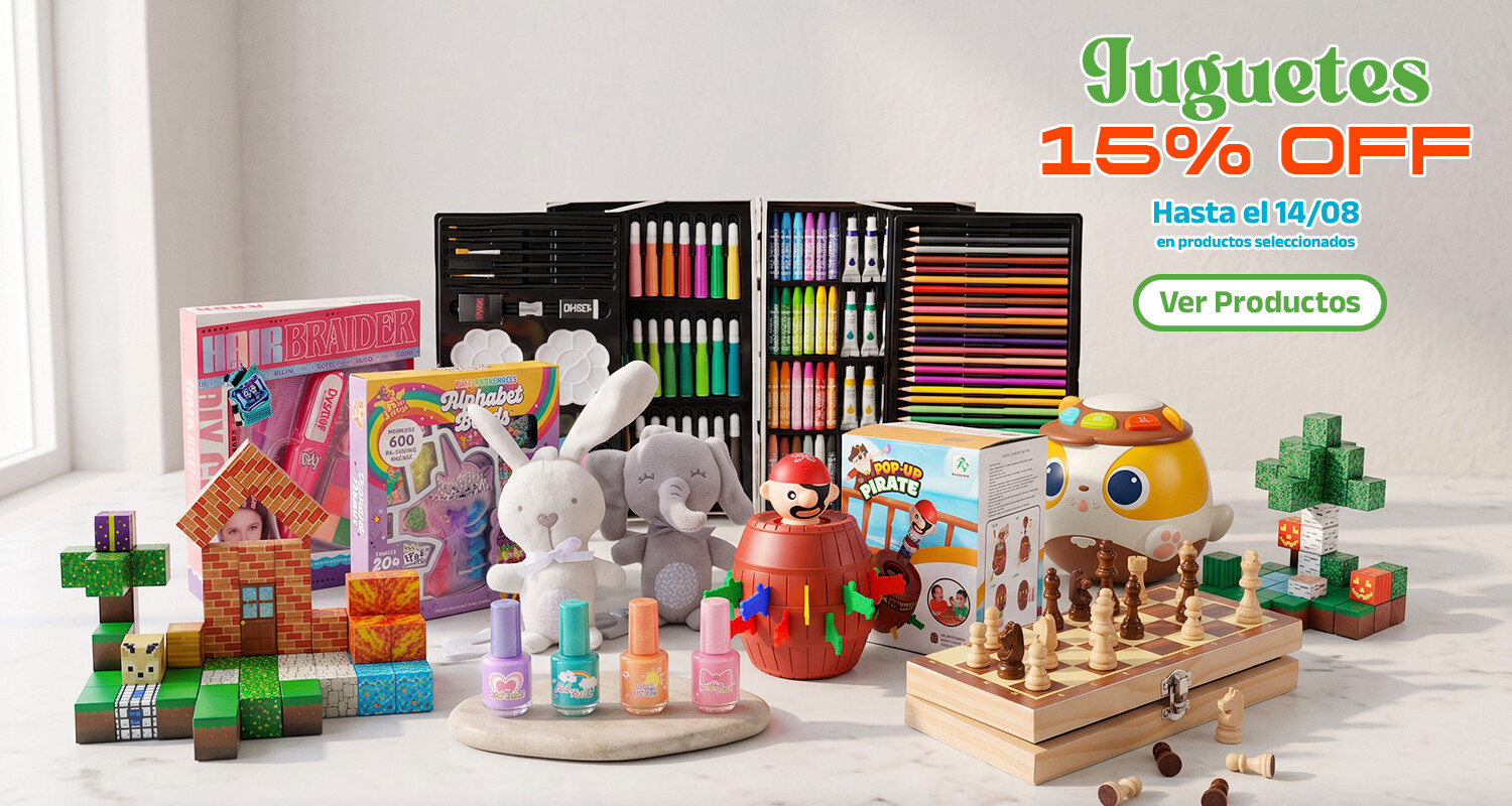 Juguetes 15% OFF