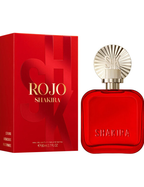 Perfume Shakira Rojo EDP 80ml Original Perfume Shakira Rojo EDP 80ml Original