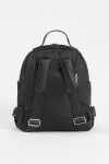 Mochila de tela basic negro