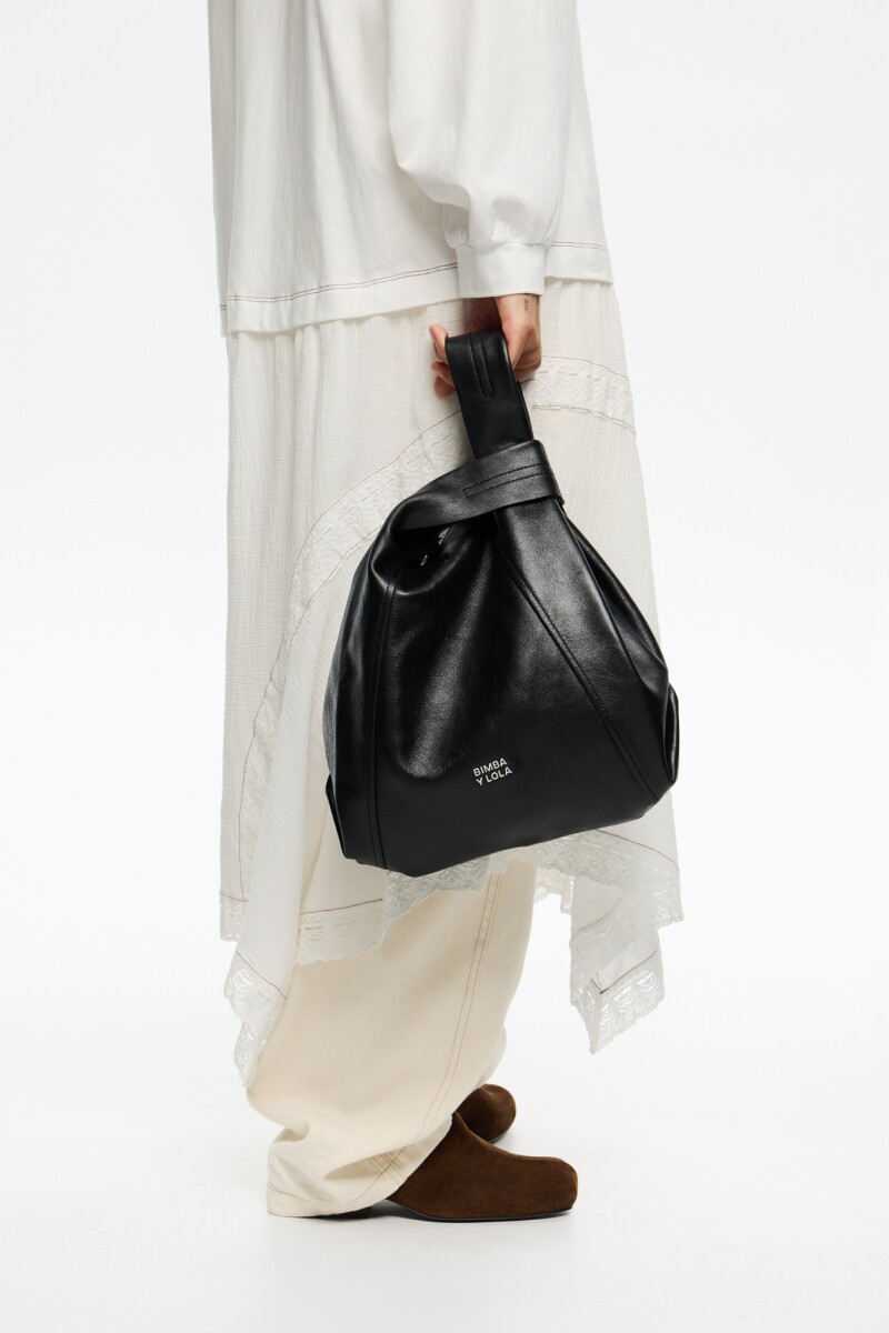 BOLSO PAPER MEDIANO Negro