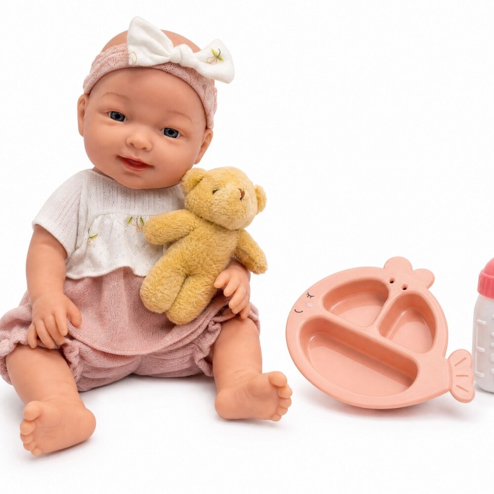 Muñeca con osito y accesorios beloved Muñeca con osito y accesorios beloved