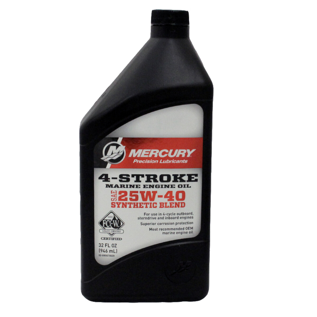 Aceite Mercury 25w40 4t 1l 