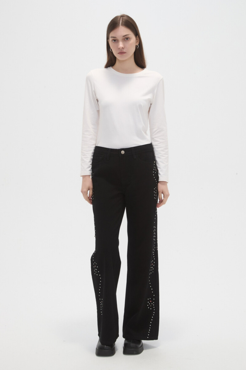 Pantalon Ulven - Negro 