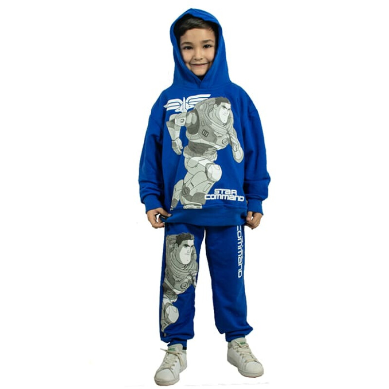 Canguro - Disney - Disney LightYear Canguro Felpa Frizada de Niños - LYIISS23012-C Azul Piedra