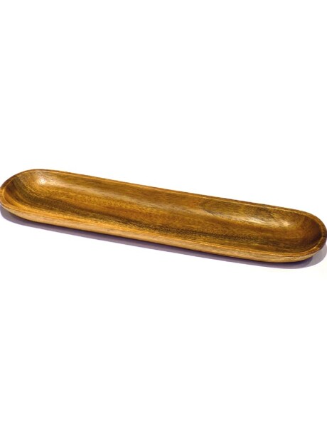BANDEJA OVAL P/PAN FRANCES MADERA 41X10X2.5CM BANDEJA OVAL P/PAN FRANCES MADERA 41X10X2.5CM