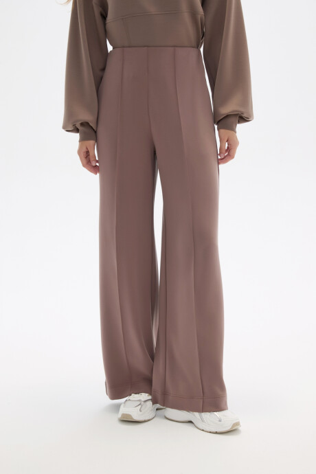 Pantalon Chao Taupe / Mink / Vison