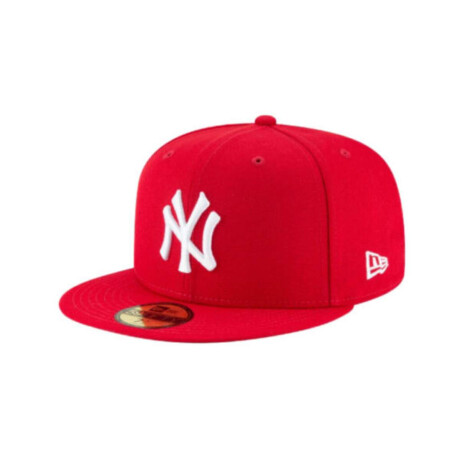 Gorro New Era MLB New York Yankees Rojo