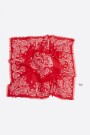 CHARM BOLSO PAÑUELO Rojo