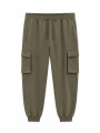 PANTALON NEW DETOR CARGO II VERDE GRISACEO