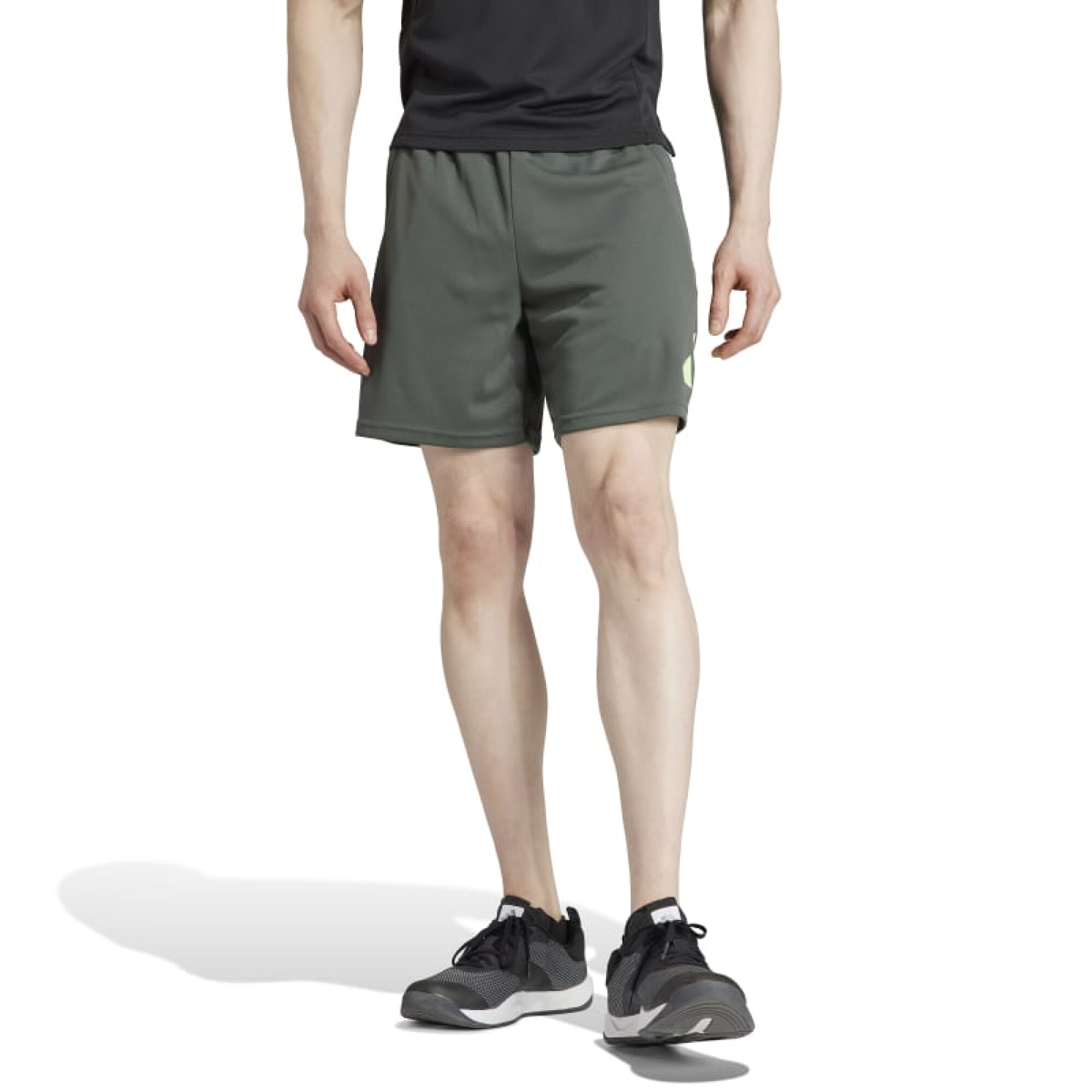 Short adidas verde cheap