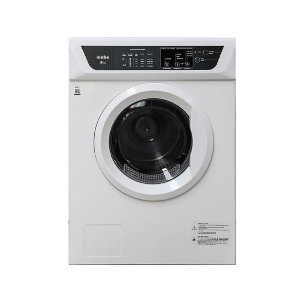 SECARROPAS MABE 9KG CON PANEL DIGITAL - SEM81BDBY 