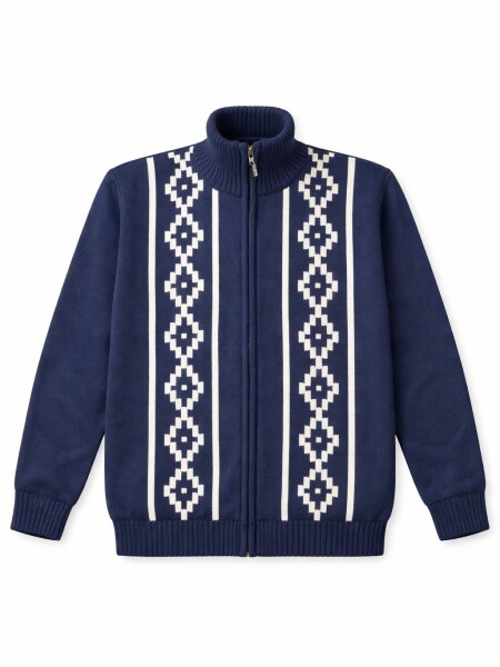 Campera Guarda Pampa de Adulto Azul