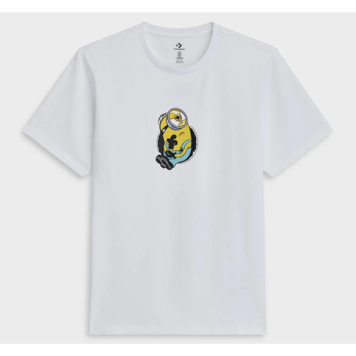 THROUGH THE PATCH TEE YELLOW - WHITE 