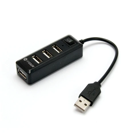 Hub 4 Puertos USB 2.0 Hub 4 Puertos USB 2.0