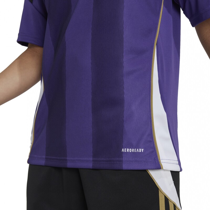 adidas CAMISETA DE ENTRENAMIENTO MESSI KIDS VIOLETA