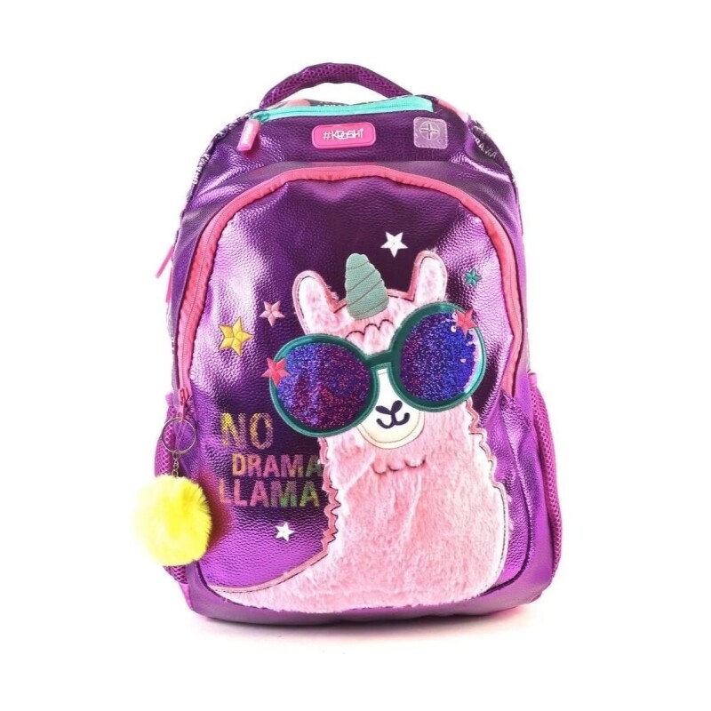 Mochila Llamas 43 Cm Kooshi KOOSHI MOCHILA LLAMAS 43 CM