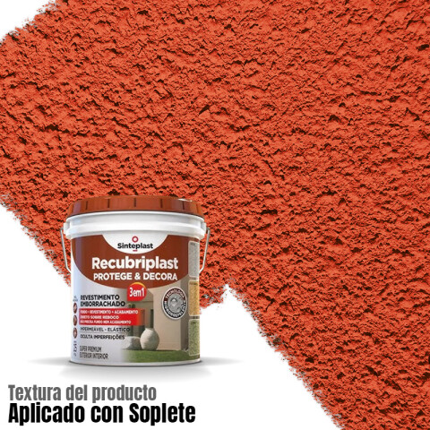 Recubriplast TEXTURATTO -textura- Oxido
