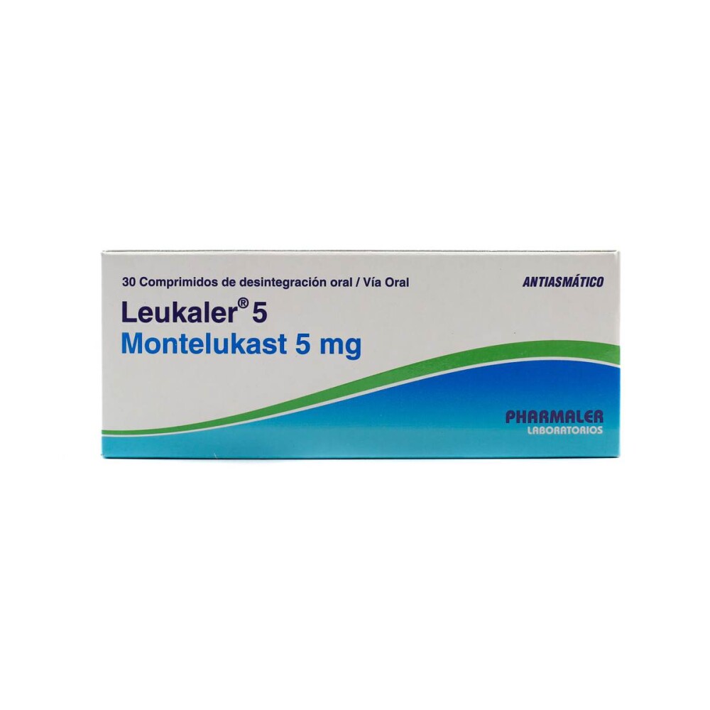 LEUKALER 5 MG. CJ X 30 COMP. única