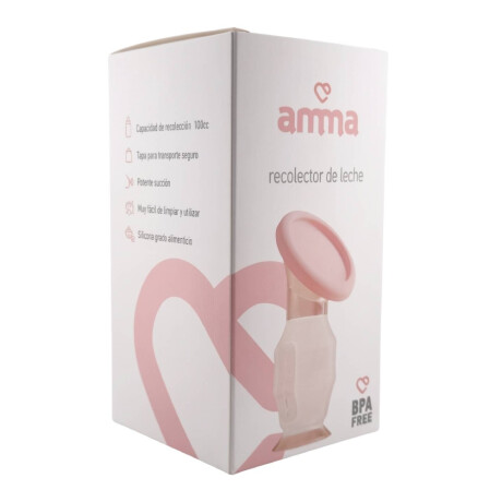 Recolector de Leche Materna de Silicona AMMA Recolector de Leche Materna de Silicona AMMA