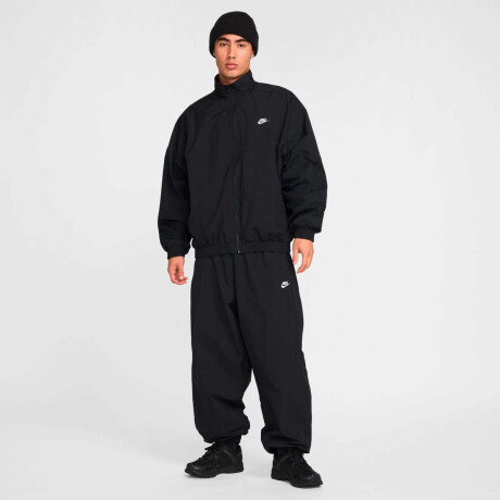 Campera Nike Club de Hombre negro