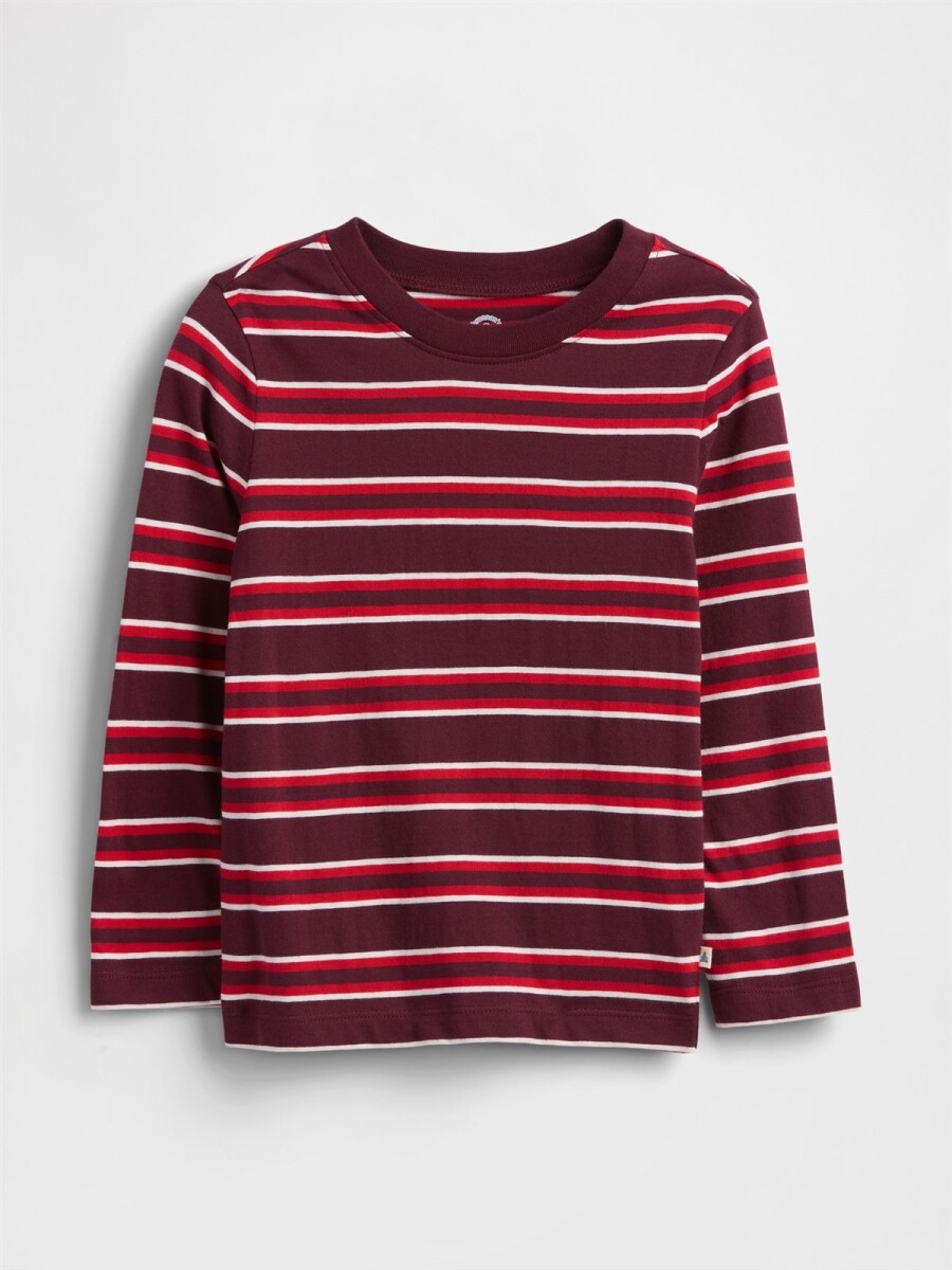 Remera Gráfico Toddler Niño - Tuscan Red 