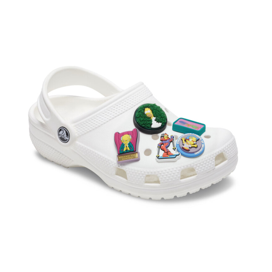 Jibbitz Los Simpsons Meme 5 Pack Multicolor