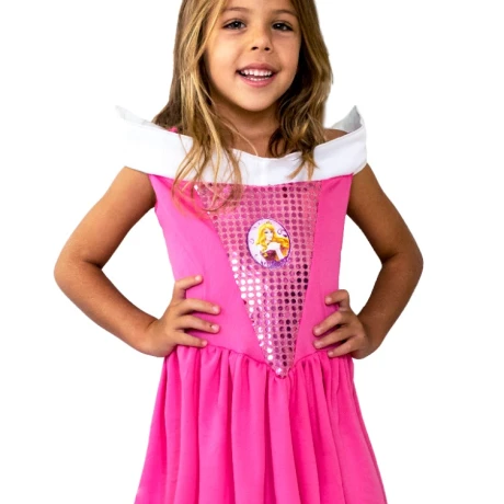 Disfraz Infantil La Bella Durmiente ROSA