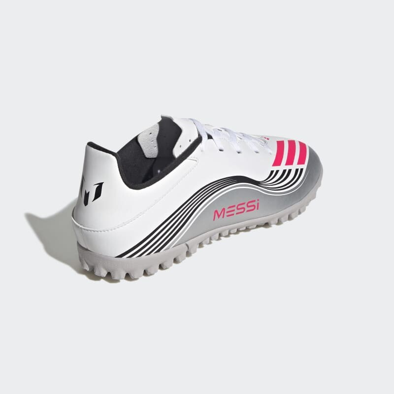 Championes Adidas F50 Messi Club Blanco