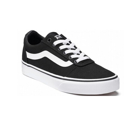 Championes Vans Wm Ward - Black / White Black/White