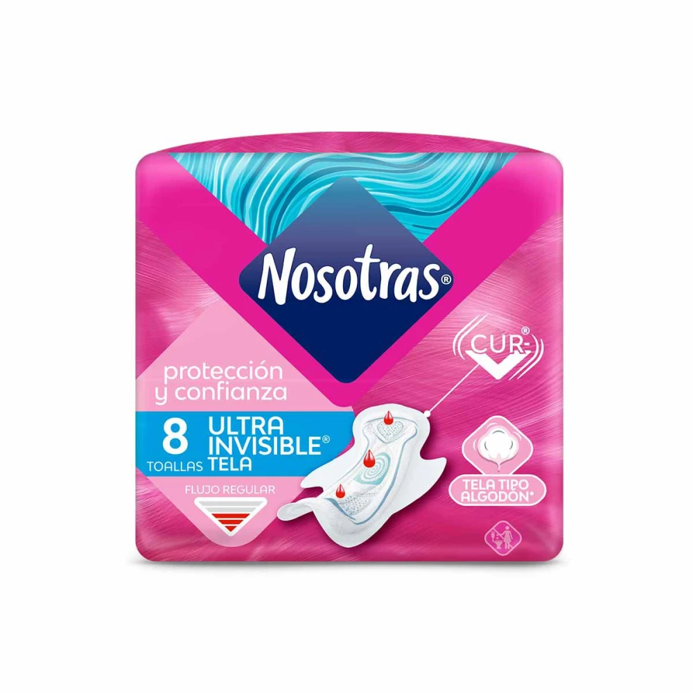 NOSOTRAS ULTRA INVISIBLE TELA VITAMINA E