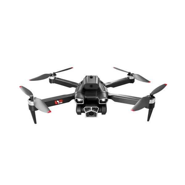 Dron cuadricóptero S151 con control remoto color negro Dron Cuadricóptero S151 Con Control Remoto Color Negro