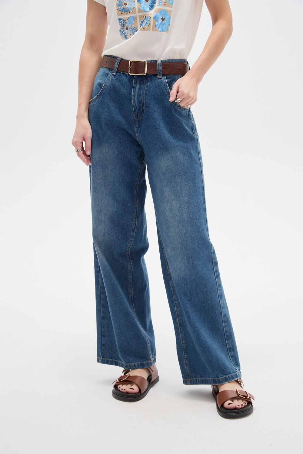Pantalon Raku Azul Oscuro