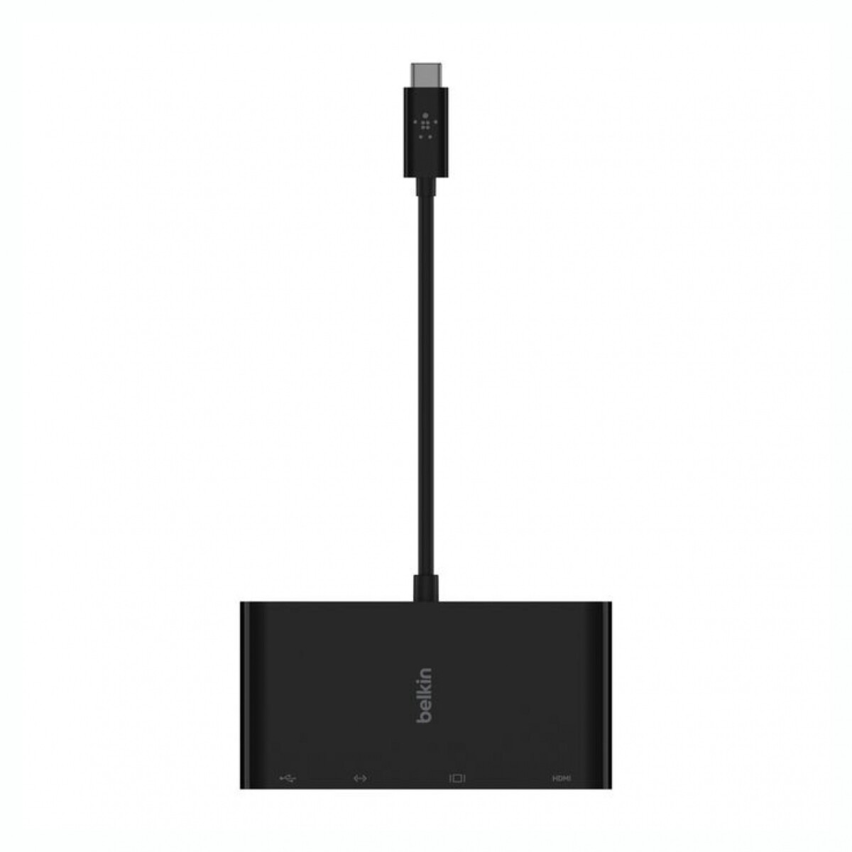 Hub Adaptador Y Cargador BELKIN GBE/HDMI/VGA/60WPD 