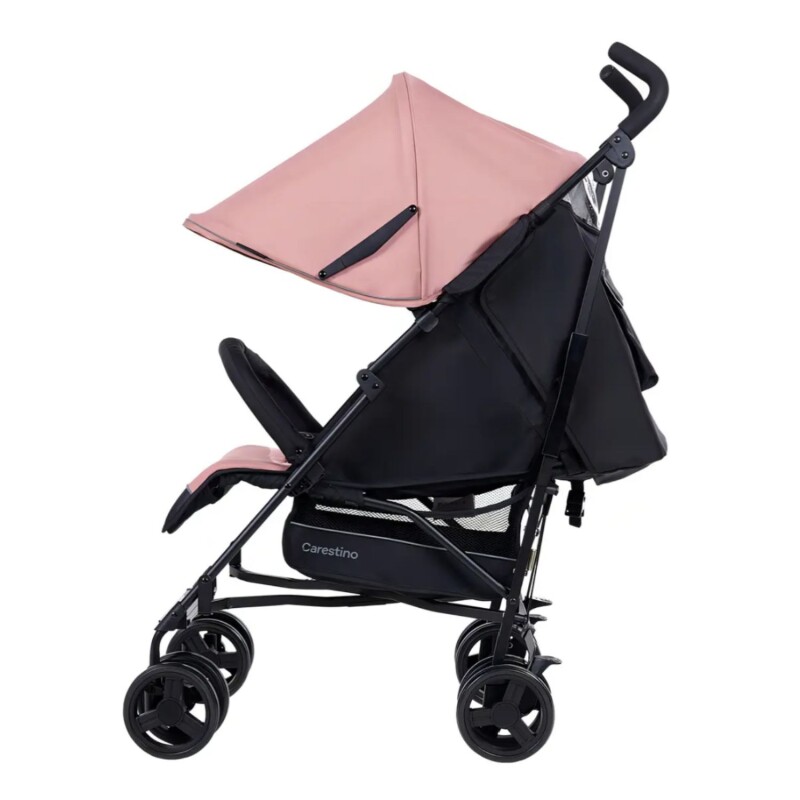 Coche de bebé Paragüitas Carestino Capri V2 Rosa