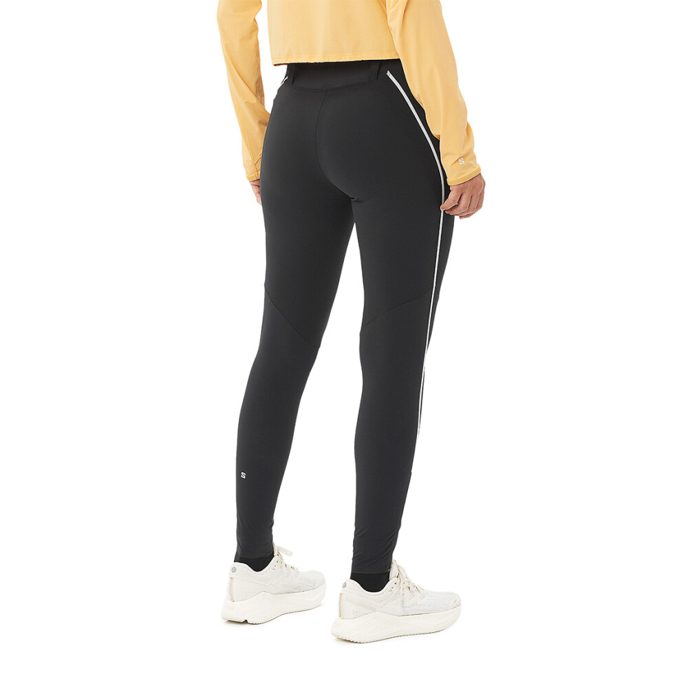 Salomon Calza Stow tights W para Mujer - Negro Negro