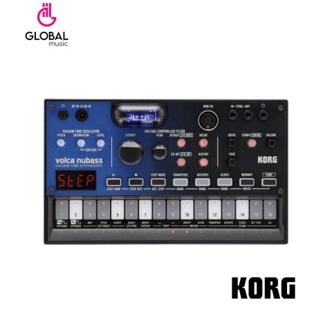 Korg Volca Nubass Sintetizador De Bajo Valvular Korg Volca Nubass Sintetizador De Bajo Valvular