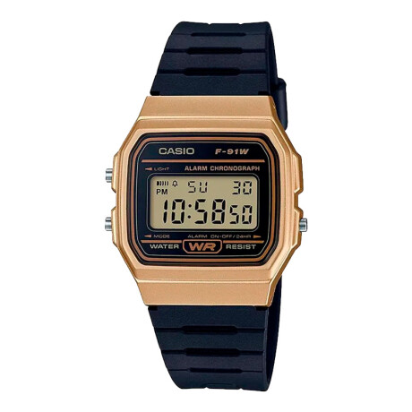 Reloj Casio Resina Digital Hombre F-91WM 9ADF