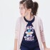 BLUSA MM FEM AZUL MEDIO